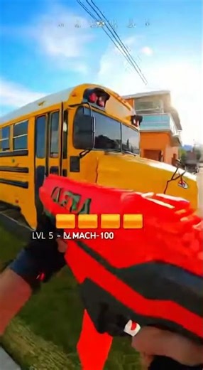 NERF meets Call of Duty: Gun Game 4.0.#shorts