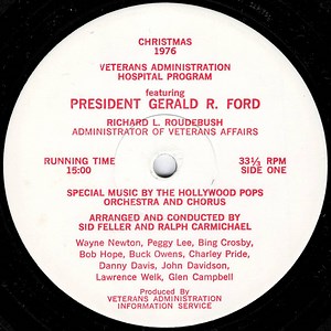 Various - Christmas 1976: Veterans Administration Hospital Program / Music By The Stars