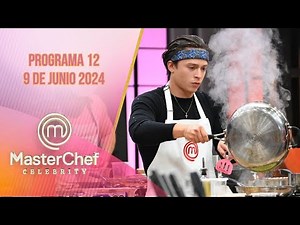 Programa 12: ¡Piñata de sabores! | 9 de junio 2024 | MasterChef Celebrity 2024