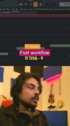 Fl studio Trick 9| shortcuts & Fast work flow | AS Musical Studio #studio #music #flstudio #tricks