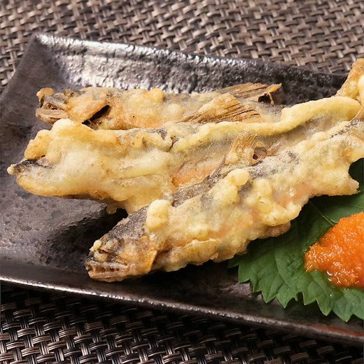 おつまみにも アユの天ぷら 作り方・レシピ | クラシル