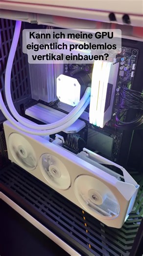GPU vertikal einbauen: Tipps für dein Gaming-PC