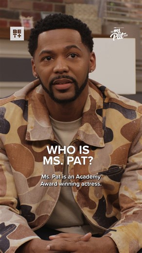 If you had to describe The Ms. Pat Show and its characters to someone, what would you say? WRONG ANSWERS ONLY 👀😂 New episodes of #TheMsPatShow are streaming now on #BETPlus. | BET Plus