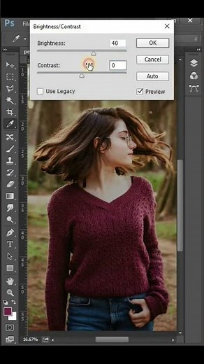 Mastering Brightness & Contrast || A Visual Guide #editing
