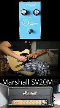 Behringer Octavia Creates AMAZING Vintage Fuzz Tone