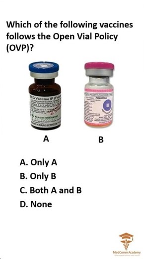 Vial A or Vial B? Solve This Public Health Question in 60 Seconds!