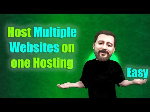 how to add multiple domain websites to One Hosting in 2 MINUTES