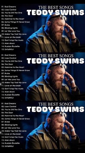 TEDDY SWIMS 2025 - Greatest Hits - Top 20 Best Songs - TEDDY SWIMS FULL ALBUM 2025
