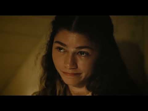 Euphoria 2x08 kiss scene Rue and Elliot We can still be friends