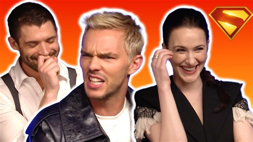 It's almost time for a brand new Superman movie and we brought in David Corenswet, Rachel Brosnahan & Nicholas Hoult to play a quick game of Bad Descriptions to get you warmed up for the next blockbuster hit | BuzzFeed