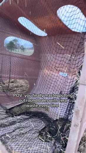 Mastering Round Bales: Efficient Feeding Techniques