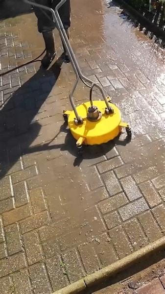 3K views · 144 reactions | Making GRIMY Block Paving SHINE | Flawless Cleaning services | Facebook
