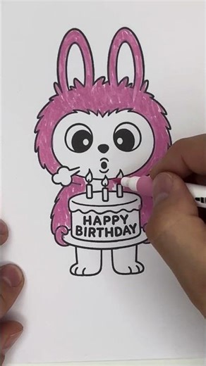 Labubu Cute Coloring