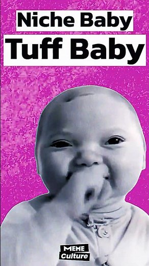 Tuff Baby / AI Baby / Niche Baby Explained #aibaby #memes #nichememes