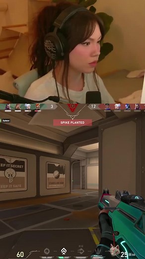 Valorant Clips Featuring QuarterJade and Kyedae Fapello