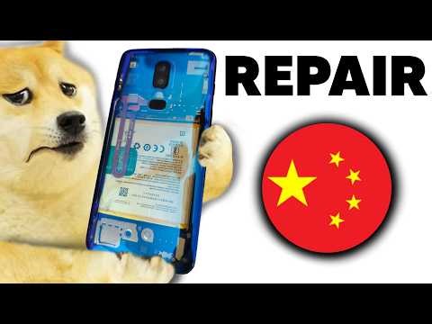 I Tried Fixing My Phone Using AliExpress Parts..