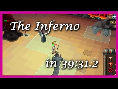 OSRS Inferno Speedrun in 39:31.2 (We got the s40!!!)