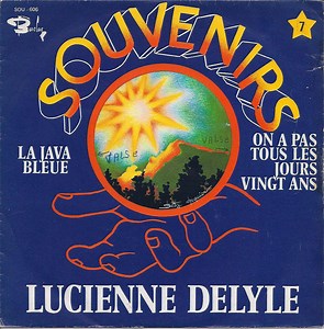 Lucienne Delyle - La Java Bleue