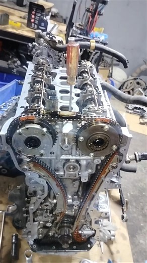 How to Set Timing on Mazda CX-5 2.5L Engine (Step by Step) #automobile#shorts #viral #mechanic#mazda