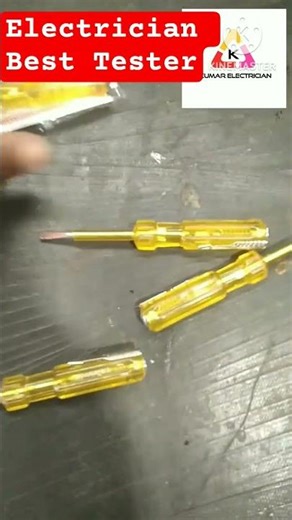 Electrician's Best Budget Testers #shorts # youtube #ytviral