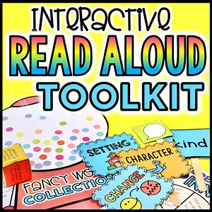 Interactive Read Aloud Toolkit | Read Aloud Tools to use with ANY BOOK