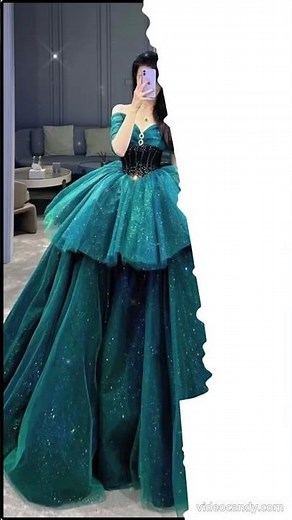 Elegant Off-Shoulder Evening Gown | Formal, Wedding, or Prom Dress