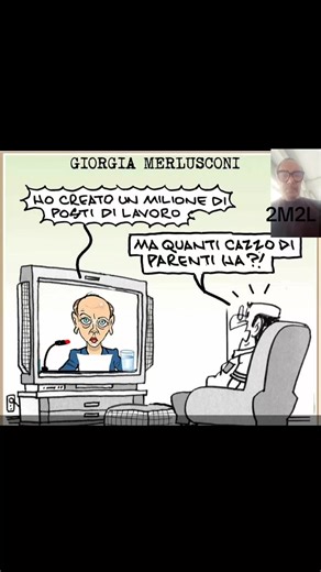 E gia' LA pinocchia Nazionale...come le racconta male!!! sbammm | Cogli1