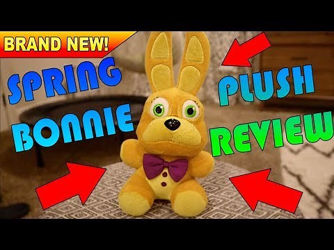 *NEW* SPRING BONNIE PLUSH REVIEW! (Hottopic Exclusive)