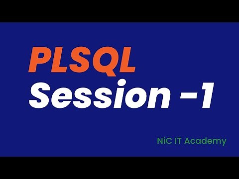 Oracle PL/SQL Day -1 ✅ Oracle PL/SQL Tutorial ✅ PL/SQL Interview questions and answers