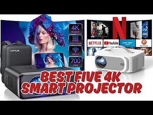 Top 5 Best 4K Smart Projectors for Ultimate Home and Outdoor Entertainment | PQS Digital IT
