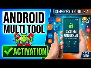 How to Activate Android Multi Tool (AMT) 2026 | Full Setup & FRP Bypass Guide
