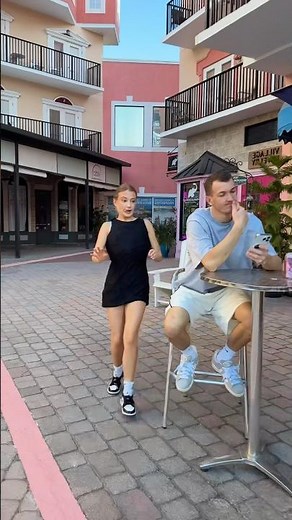 Dress prank