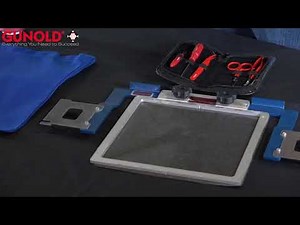 Filaine™ 12 WT Machine Embroidery Thread And Using Durkee EZ Frame