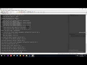 Cisco Data Center Basic Configuration of Cisco Nexus 7K Network Switch