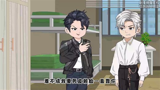 超爽漫剧免费看-rc1212-认下贫困生资助生身份后，自称是首富之女的男友小青梅慌了 (4)