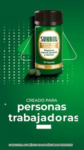 Sukrol tabletas es el aliado ideal para alcanzar tu rendimiento mental al máximo. 💡🧠 ​ ​ #SukrolExpresión #CerebroEnAcción | Sukrol