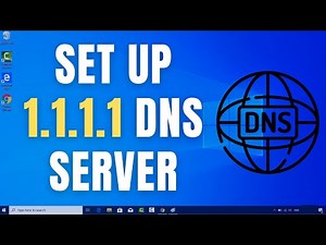 How to Set Up 1.1.1.1 DNS Server for Windows 10