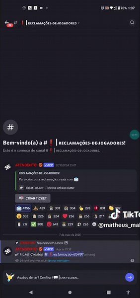 Como subir suporte no Discord para GTA RP