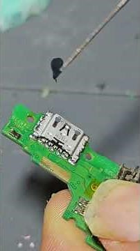 🧰 OPPO A15 USB Port Replacement Guide | Charging Issue Full Solution!. #smartphone #mobilerepair