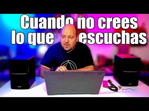 STUDIO-GRADE SOUND ON YOUR PC WITHOUT LEAVING A KIDNEY - EDIFIER r1280dbs