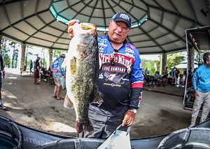 Top 5 Patterns from Sam Rayburn Day 1 - Major League Fishing