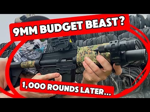 Extar EP9 Review: 1,000 Rounds with the Lightest 9mm PCC!