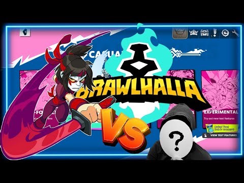 Dominating Brawlhalla on Mobile! 💪( Brawlhalla )