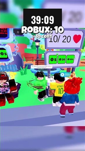 So viel Robux habe ich in einer Stunde PLS DONATE verdient 😯