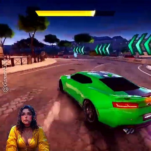 Asphalet 9 Escape #Car #hunt with #FERRARI 488GTB #viralshort 39