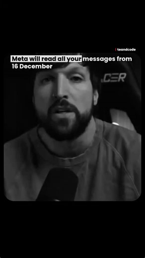 𝐋𝐨𝐧𝐞 𝐰𝐨𝐥𝐟 🐺 on Instagram: "Source - @mykemetzger Thanks man for this info ❣️ Many people are worried after seeing posts saying “Meta will read all your messages from 16 December.” Let’s clear it up: 👉 Meta still cannot read your WhatsApp messages because they are end-to-end encrypted. 👉 But Meta does collect information like backups, device data, ads data, and usage patterns. So no — they can’t open your private chats. But yes — your metadata (not messages) is still collected and used