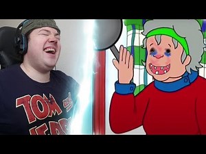 Caillou Verarsche - Immer auf die Oma | REAKTION