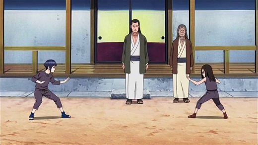 Hinata vs Hanabi 💀