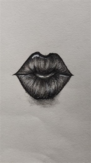 how to draw kissing lips for beginners.✨ #shorts #sketch #art #drawing