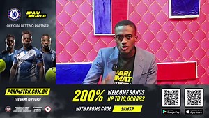 Download Parimatch Sports Betting App On Play Store and Apple Store Use Promo Codes SAM200 - 200% Casino Welcome Bonus Up To 10,000 GHS SAMSP - 200% Sports Welcome Bonus Up To 10,000GHS SAMAV - 15GHS Free Bet ParimatchGhana , The Game Is Yours! | Sammy Flex TV